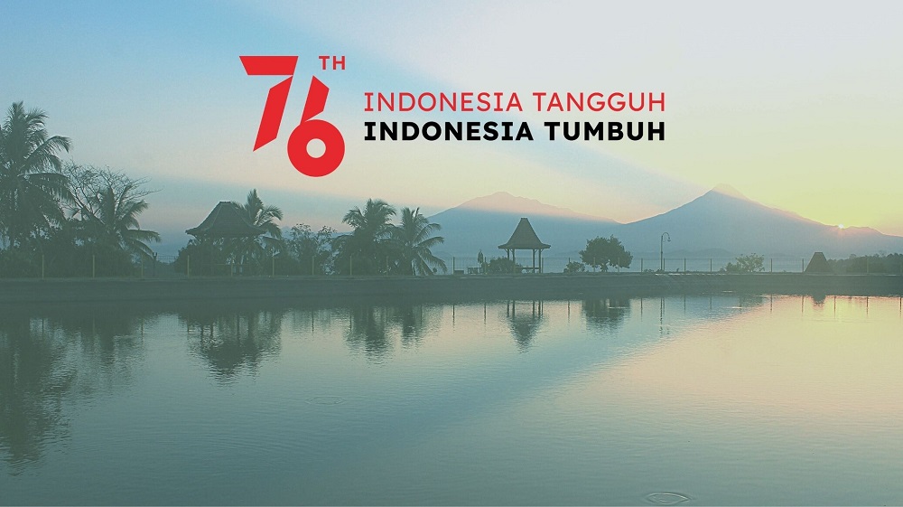 Indonesia 2021 kemerdekaan Logo HUT